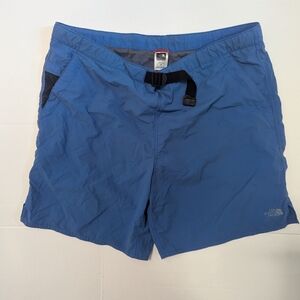 North Face Blue Swim Long Shorts Trunks #237
